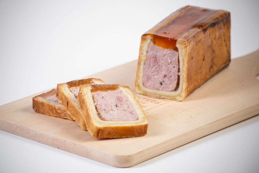 pate en croute cockatil