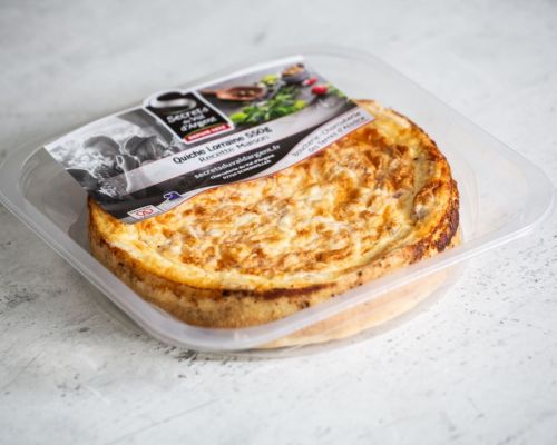 Nouveautés : gamme quiches 